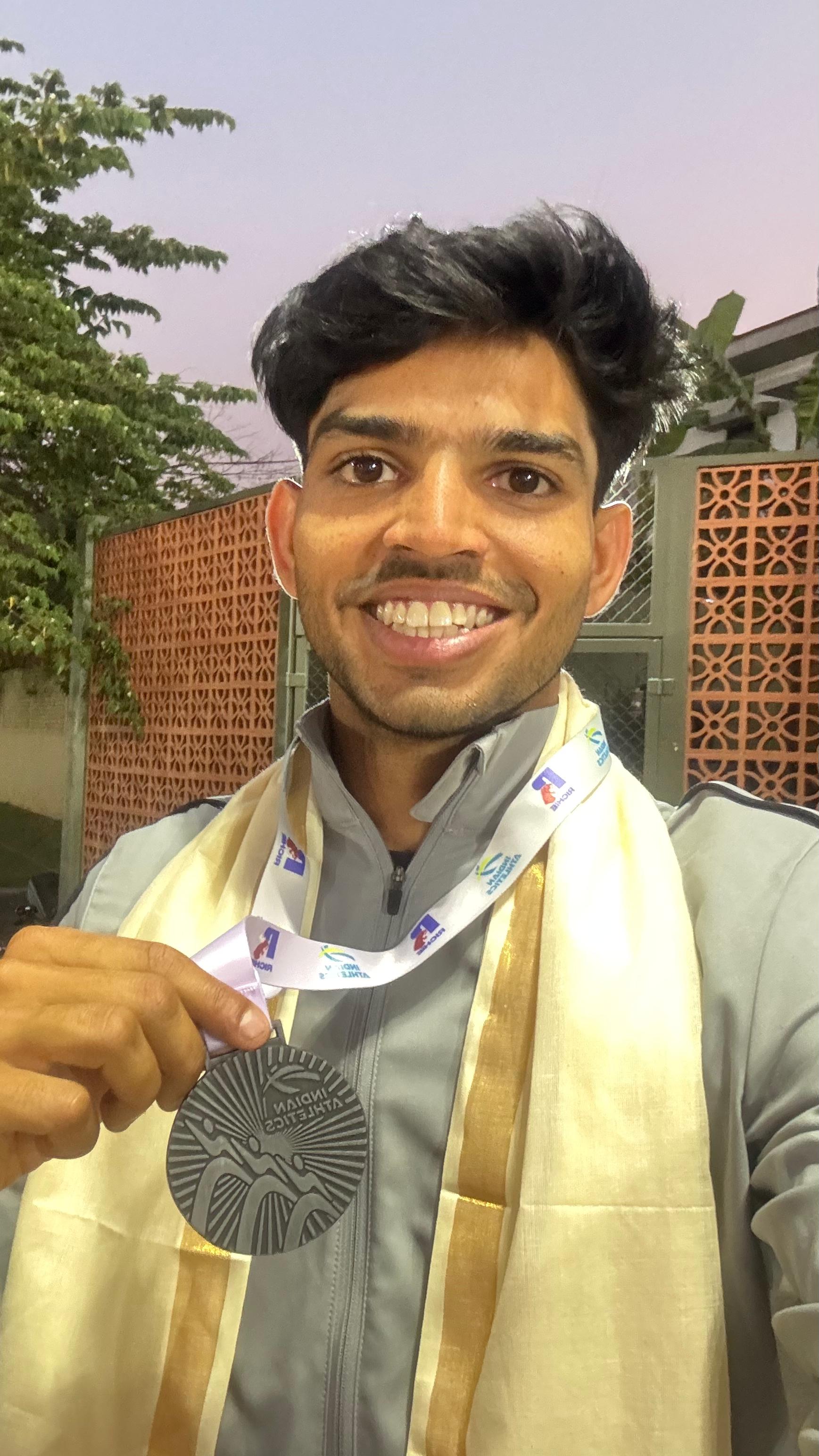 इंडियन एथलेटिक्स फाइनल सीरीज़ में मध्यप्रदेश के खिलाड़ियों ने लहराया परचम