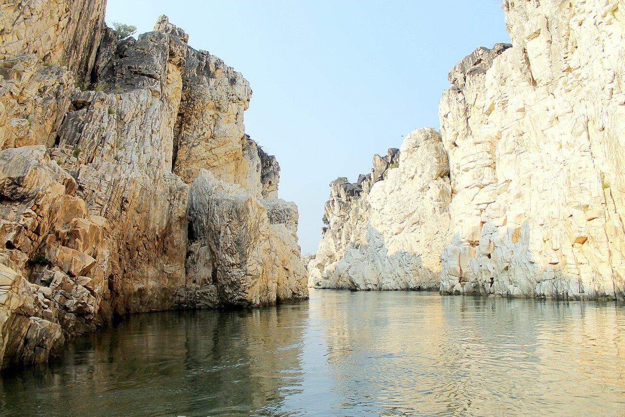 Marble Gorge on the River Narmada