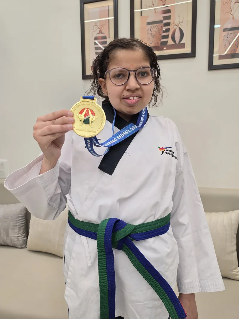 इंदौर की तीन पैरा ताइक्वांडो खिलाड़ी पुणे राष्ट्रीय प्रतियोगिता में दिखाएंगी दम