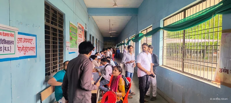 युवा संगम रोजगार मेला में 174 आवेदकों का हुआ प्राथमिक चयन