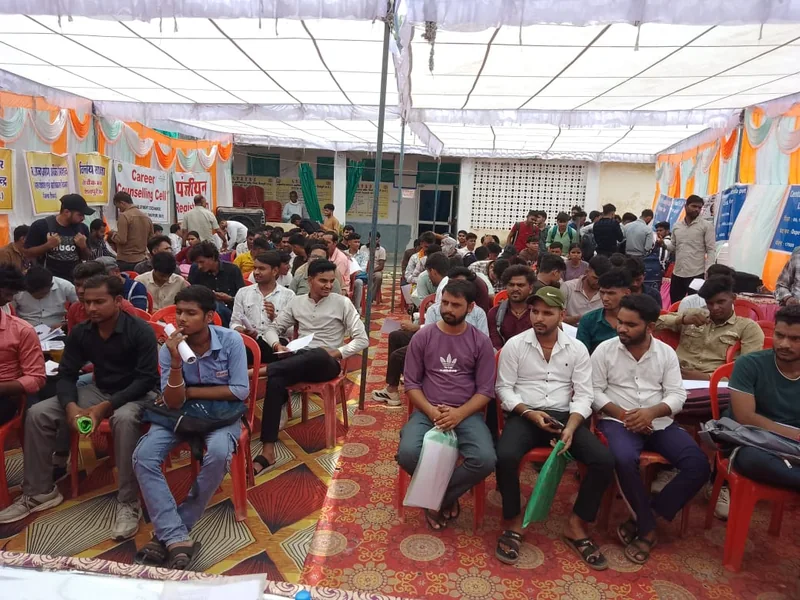 युवा संगम में रोजगार और स्वरोजगार के नए अवसर