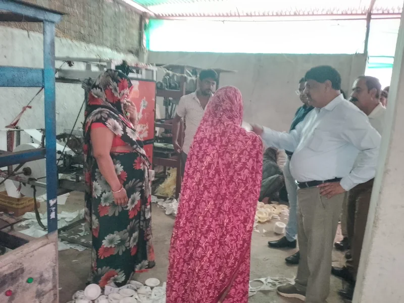 सुदवास बन रहा है दोना निर्माण क्लस्टर