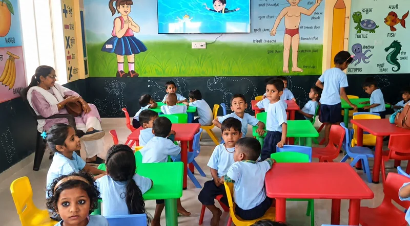 बच्चों के समग्र विकास तथा महिलाओं के सशक्तिकरण का केन्द्र बना सिंघवारी आंगनबाड़ी केंद्र