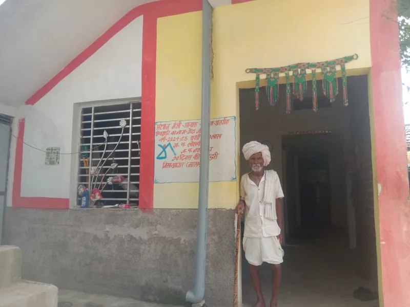 सेवा संकल्प अभियान सेवा की कहानी हौसले को मिली उड़ान, ग्राम ग्राम लोलकी के गेंदा जी की जिंदगी मैं आया बदलाव